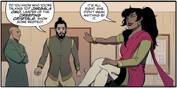 “The Legend of Korra: Turf Wars” Part 2 – Multiversity Comics