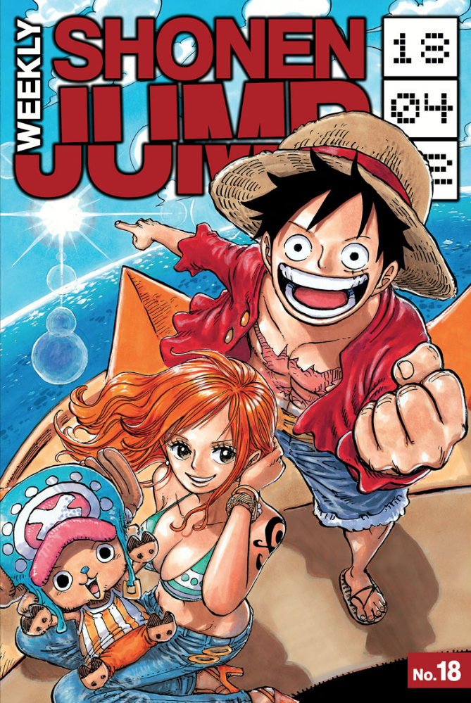 One Piece Manga This Week
