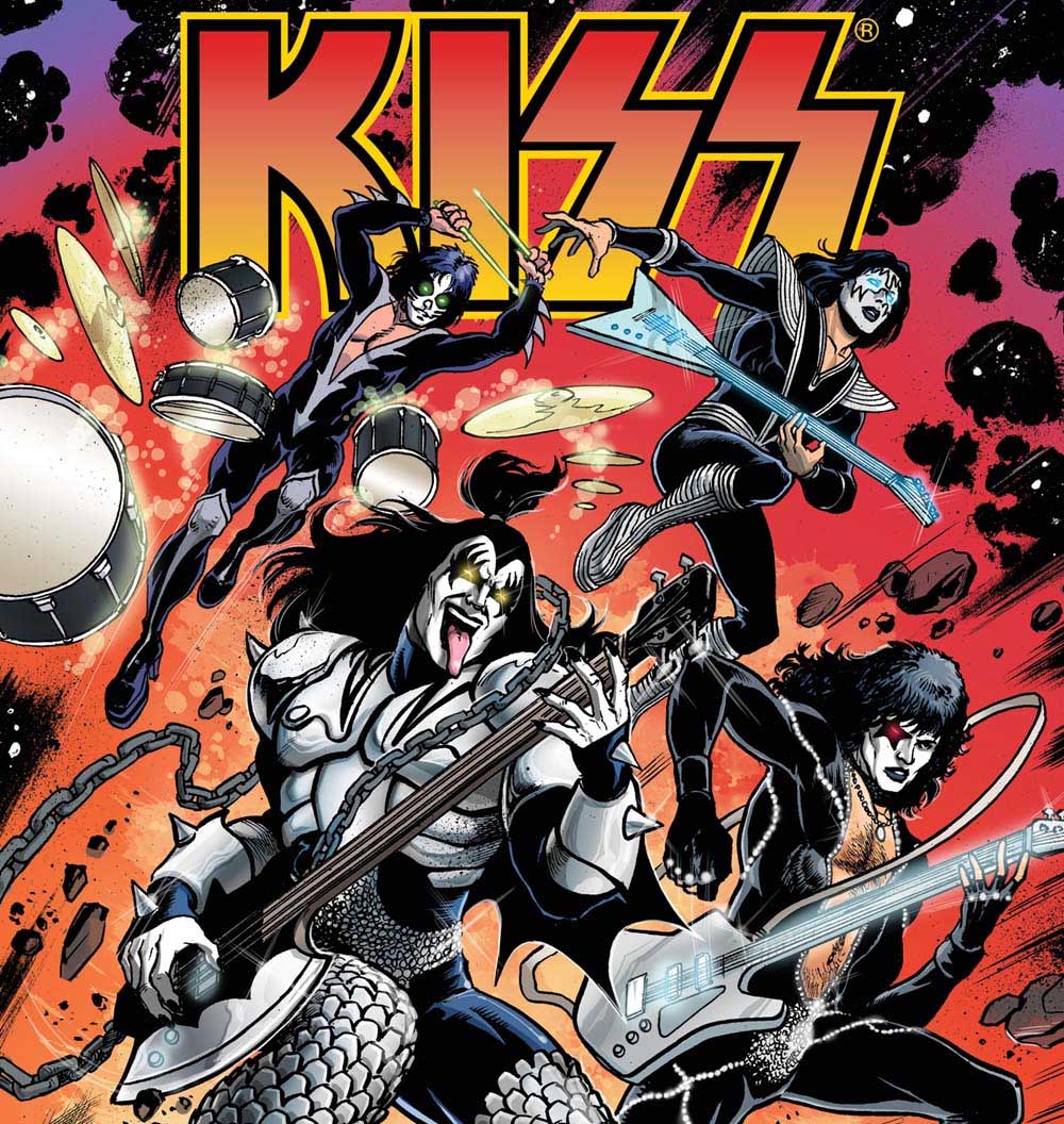 Dynamite Announces “KISS The End” Multiversity Comics