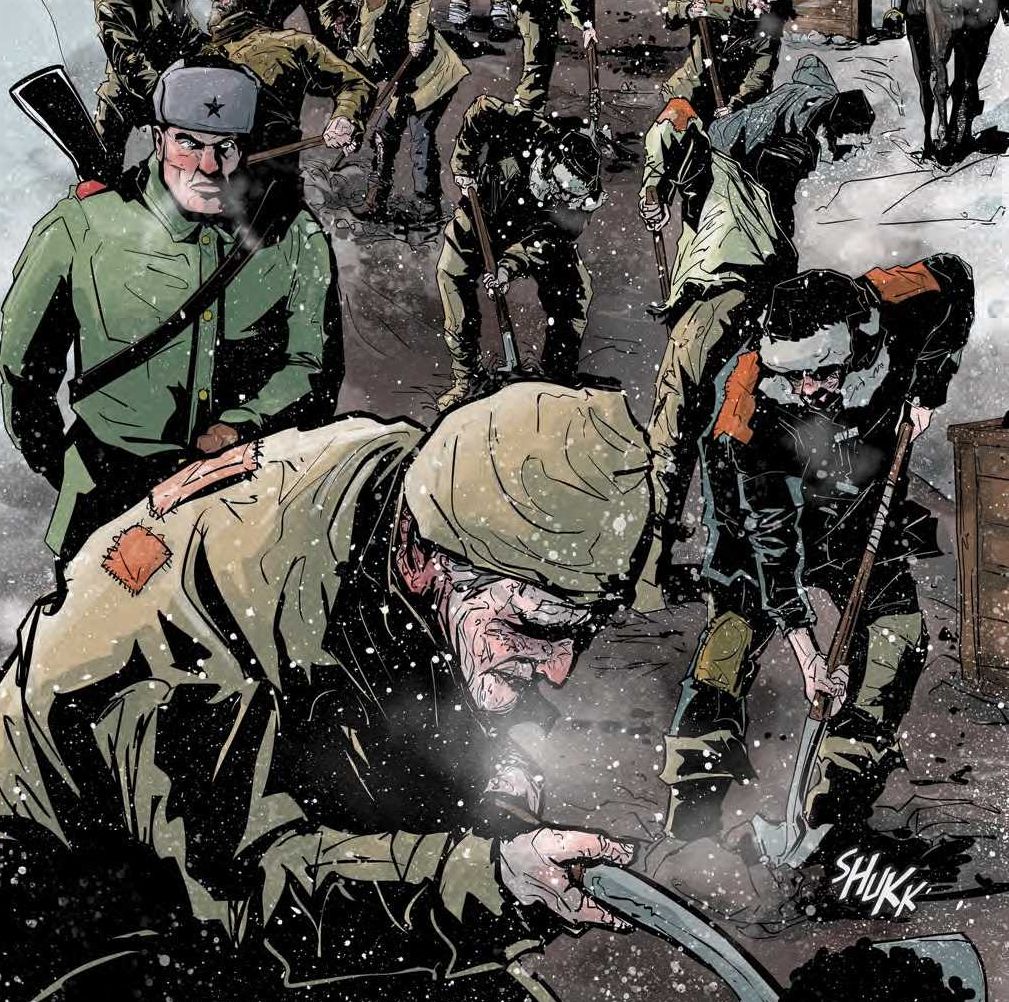 “Road of Bones” 1 Multiversity Comics