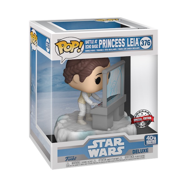 Festival of Lightsabers, Night 6: Funko POP Deluxe Leia Organa at Echo Base! - Vimarsana News
