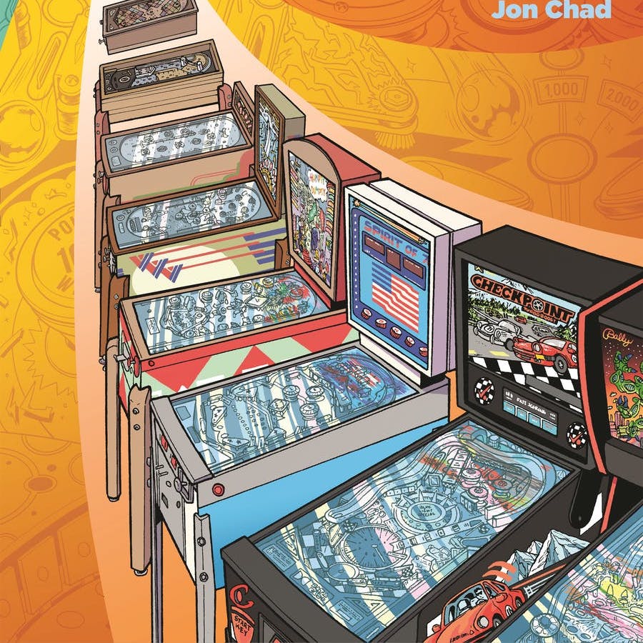 “Pinball A Graphic History of the Silver Ball” Multiversity Comics