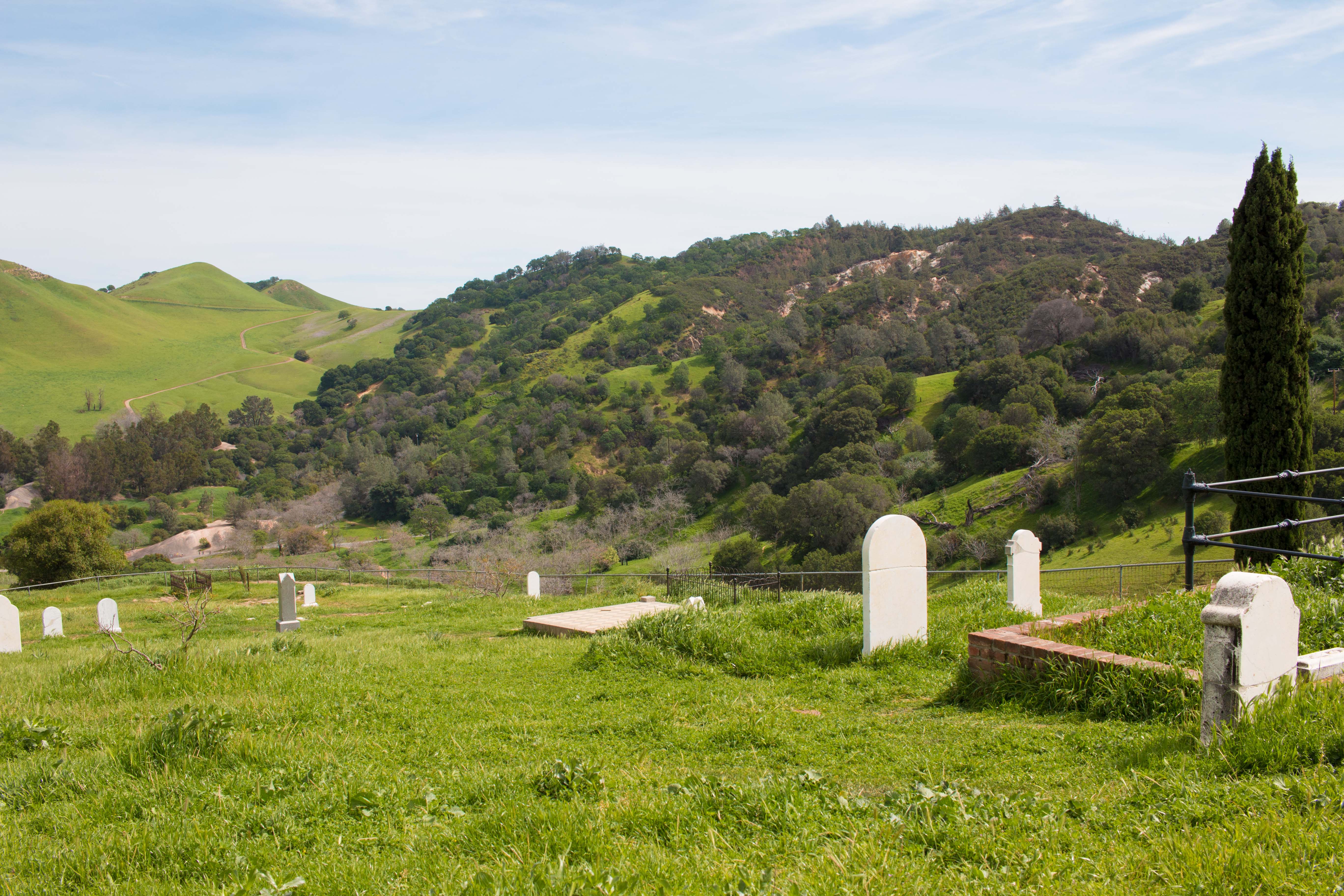 An Afternoon at a Coal Miners’ Cemetery Multo (Ghost)