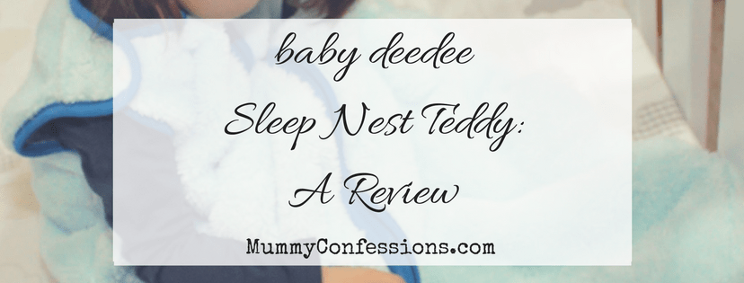 baby deedee sleep nest teddy