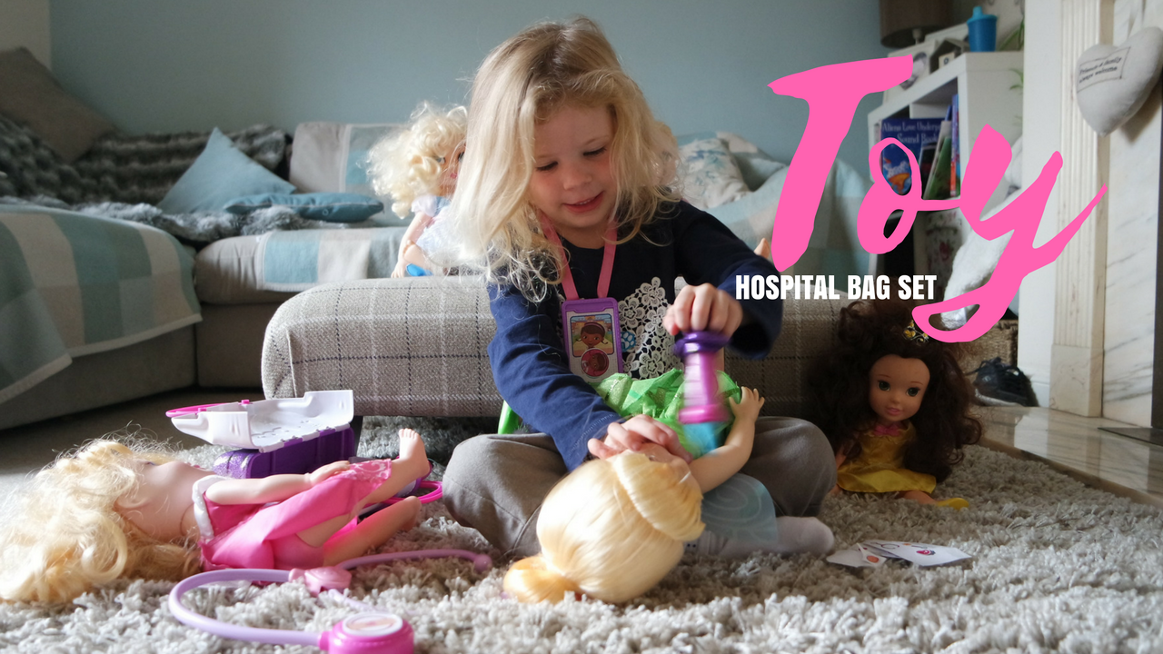 doc mcstuffins toy hospital bag