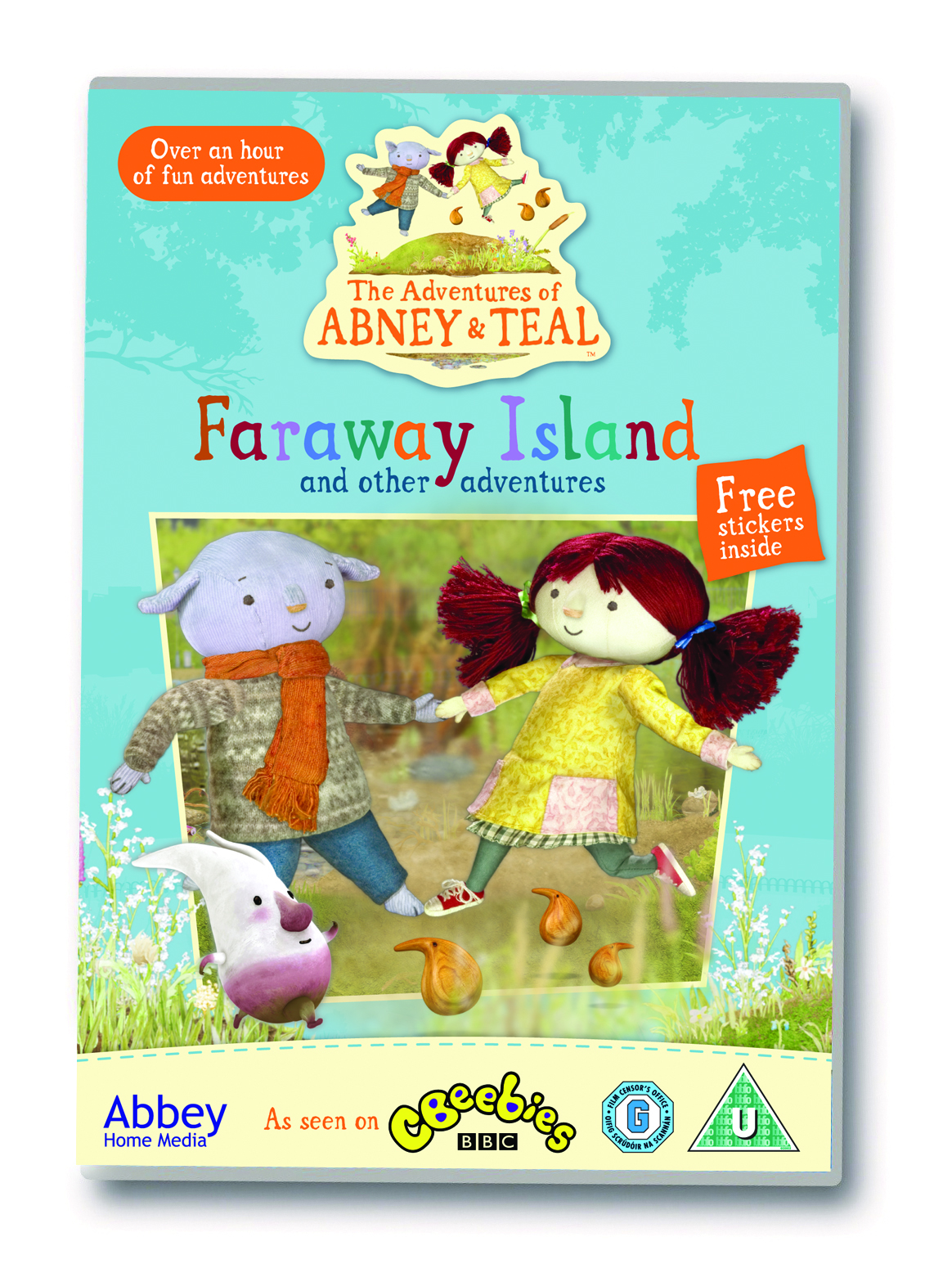 WIN The Adventures of Abney & Teal: Faraway Island DVD – 5 copies up ...
