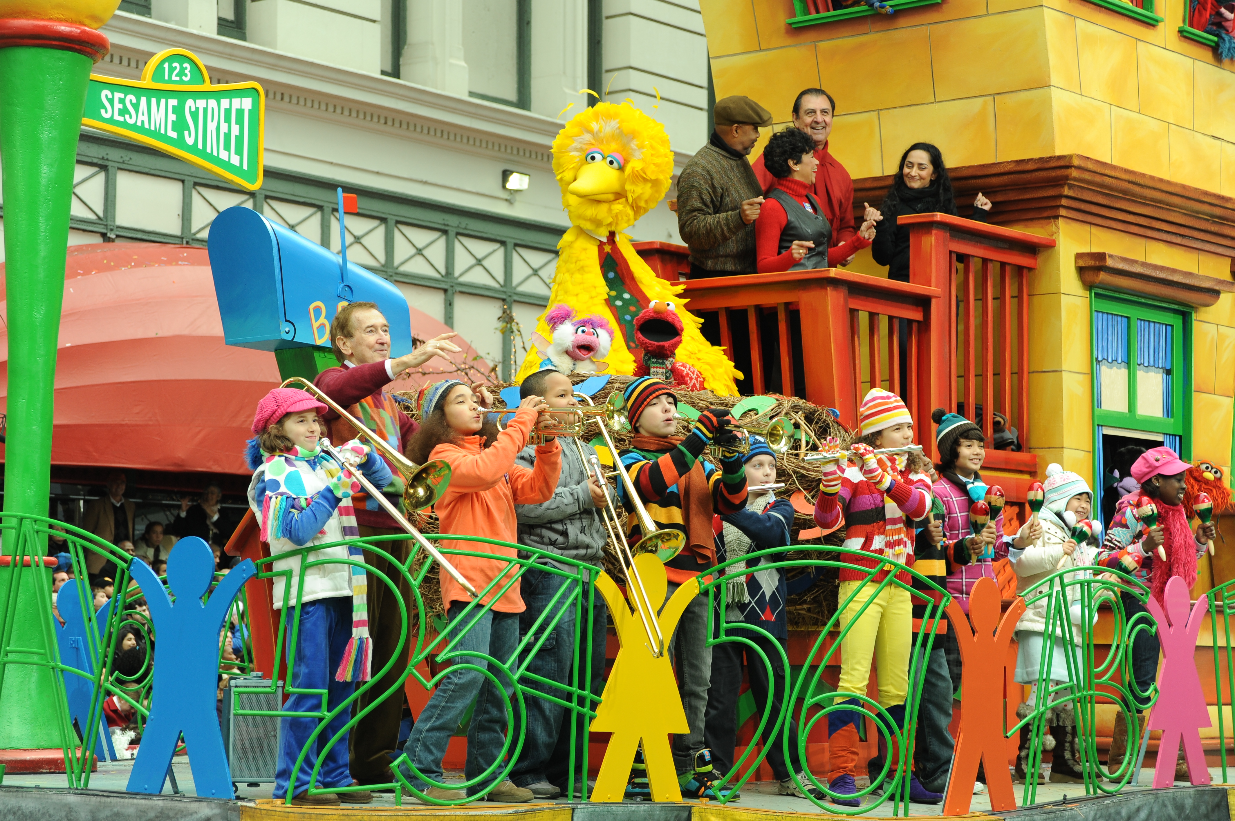 We may earn commission from links on this page, but we only recommend products we back. Muppets Through The Years: Macy's Thanksgiving Day Parade