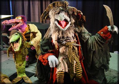 Muppet treasure island (1996) clip with quote it's me, blind pew. Muppet Central - MuppetFest Photo Gallery
