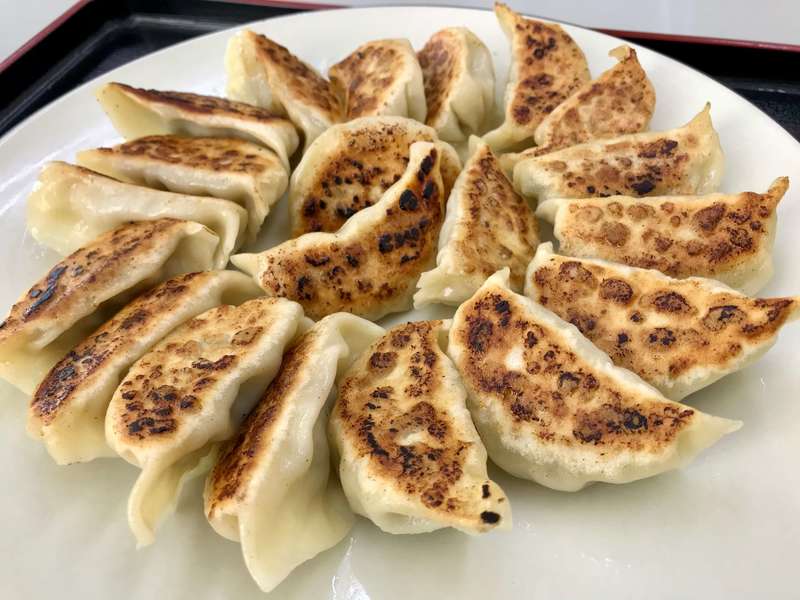 天津餃子 浜松餃子とは一味違う 肉汁ジューシーな本場 中国天津の餃子 ココハマ