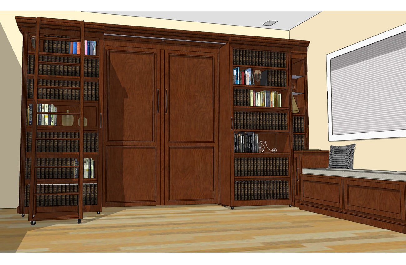Is located in romeoville, il and is a supplier of kitchen cabinets. An American Made Wall Bed Comes With Custom Options