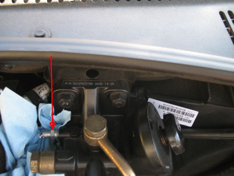 Jeep Liberty CRD Fuel Filter change Silica's Weblog