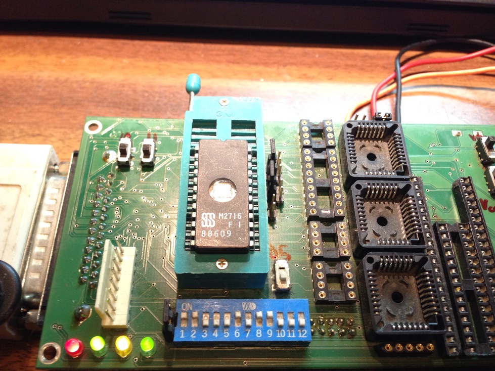 ADP-042 TSOP48 16-BIT ZIF Adapter For Willem Programmer – Yanshuang