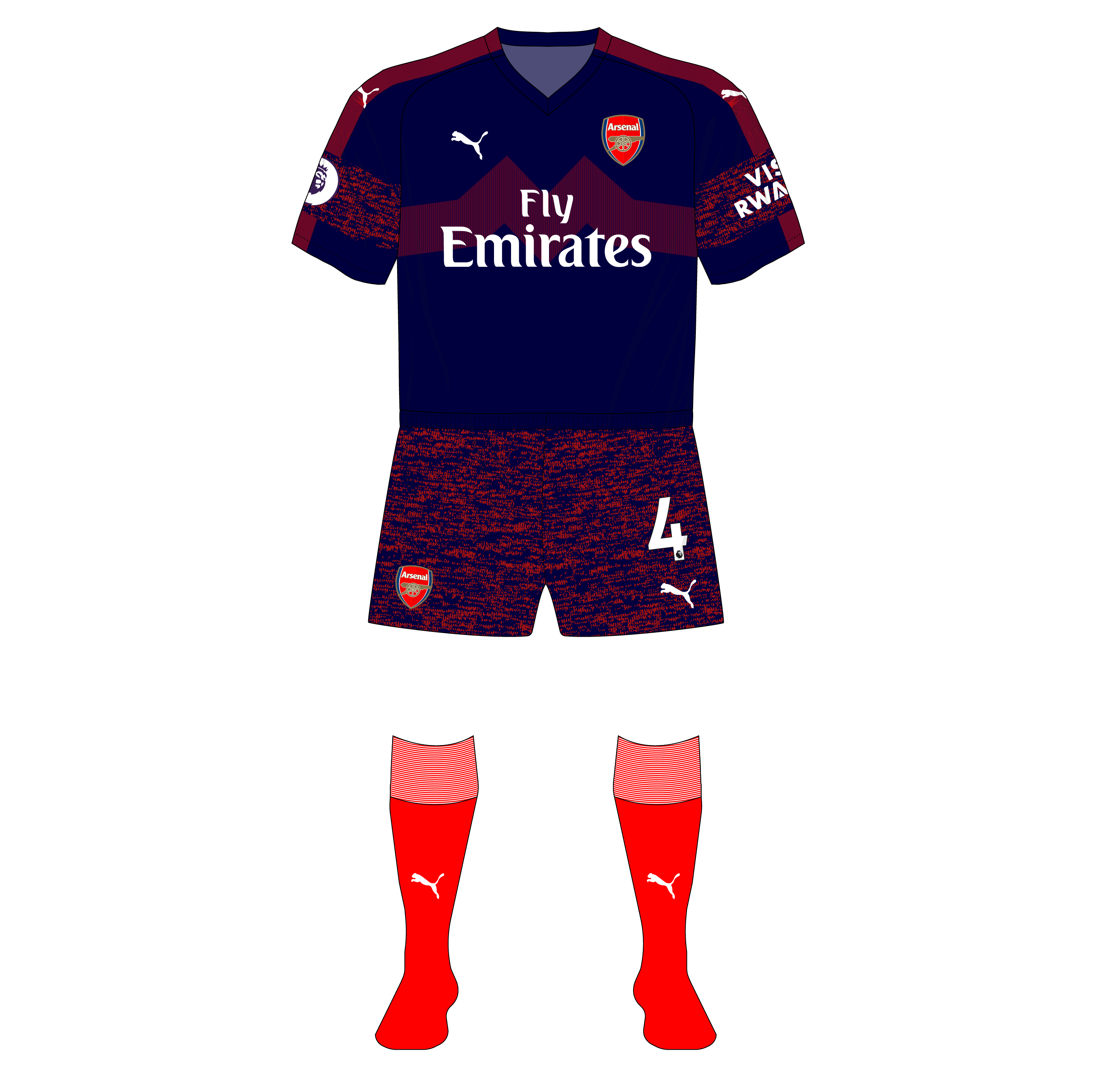 The Great Museum of Jerseys Football Kits Quiz no. 2
