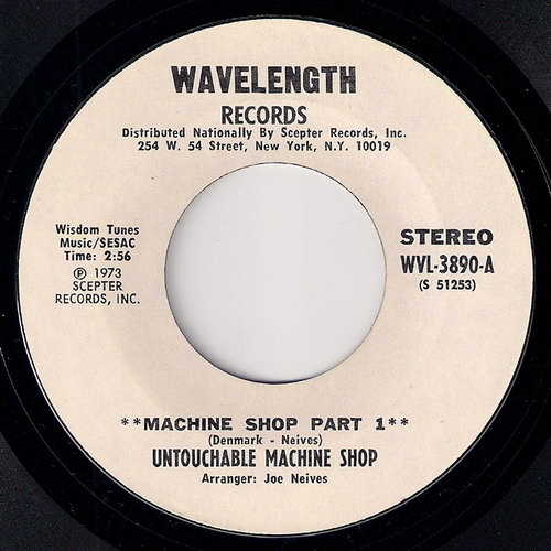 Untouchable Machine Shop – Machine Shop [Wavelength] Ex | Musicdawn.com ...