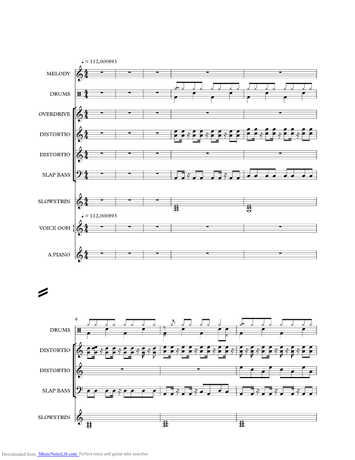 Learn to play guitar by chord / tabs using chord diagrams, transpose the key, watch video lessons and . Aloha He A He music sheet and notes by Achim Reichel @ musicnoteslib.com