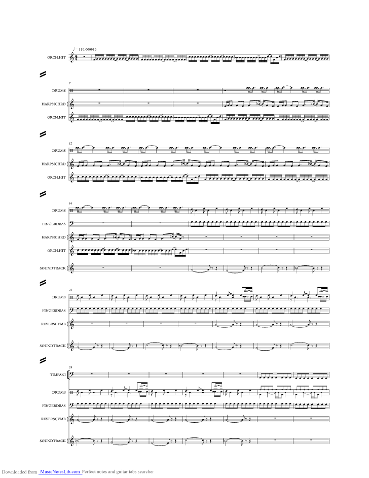 Print and download something i can never have sheet music by nine inch nails. Thats What I Get Music Sheet And Notes By Nine Inch Nails Musicnoteslib Com