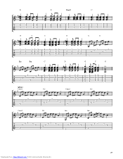 Fleur de ma ville (live) tab by telephone. Fleur De Ma Ville guitar pro tab by Telephone @ musicnoteslib.com