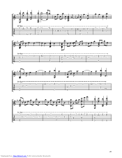 Tabs and sheet music search engine. Our Courage Our Cancer Guitar Pro Tab By While She Sleeps Musicnoteslib Com