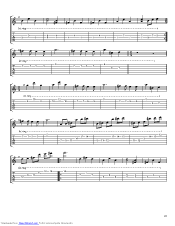 What would it take / for things to be quiet / quiet like the snow? Louder Than Thunder Guitar Pro Tab By The Devil Wears Prada Musicnoteslib Com