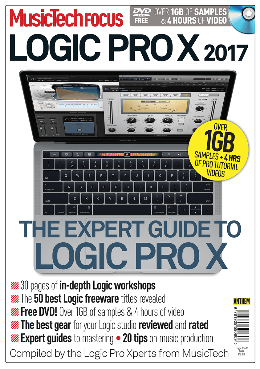 Apple's logic pro x 10.5 update for macbook brings a new digital audio workstation to musicians. Musictech Focus Logic Pro X 2017