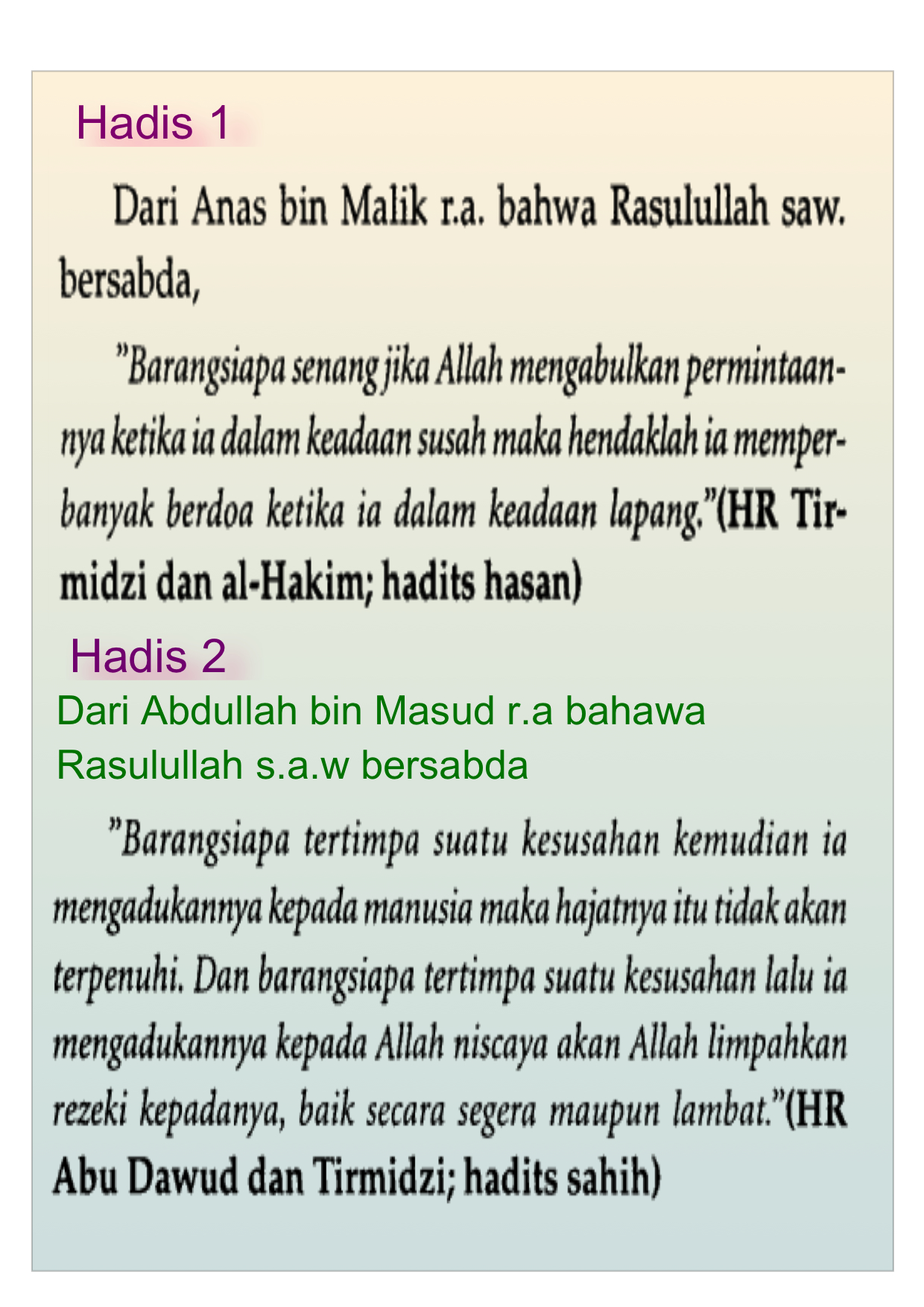 Memohon doa adalah seperti meminta pertolongan dari pihak berkuasa yang mampu menyelesaikan masalah anda. Doa Murah Rezki Mi Horizoni