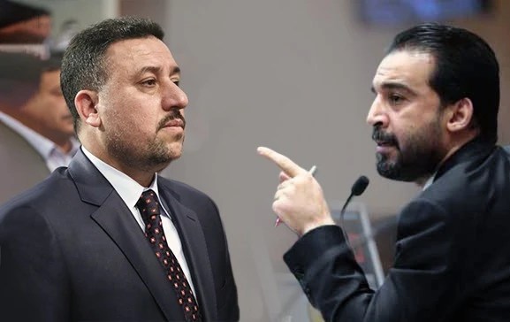 مشعان الجبوري يتهم الحلبوسي بتزوير محادثات واتساب مع الخنجر