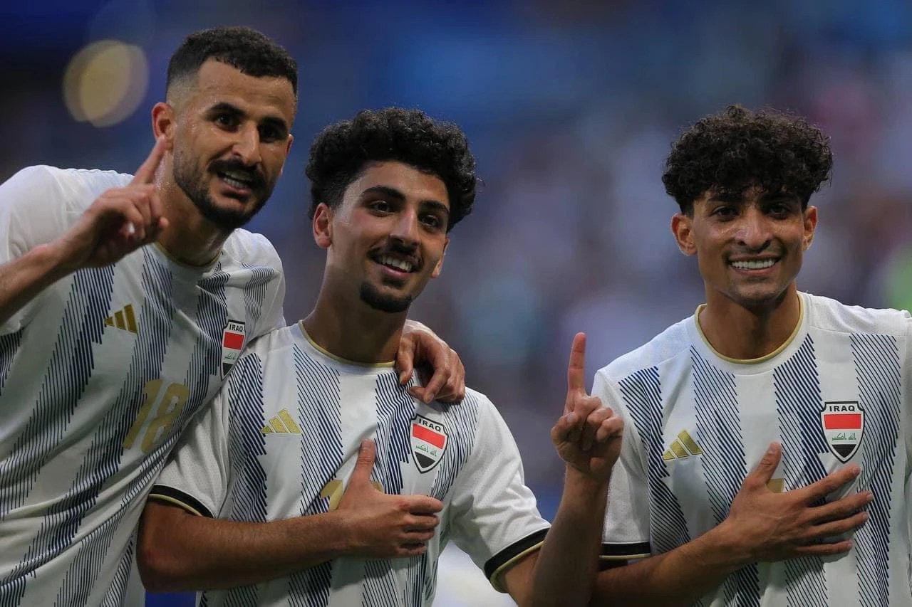 منتخب العراق الأولمبي يتألق بفوز مثير على أوكرانيا