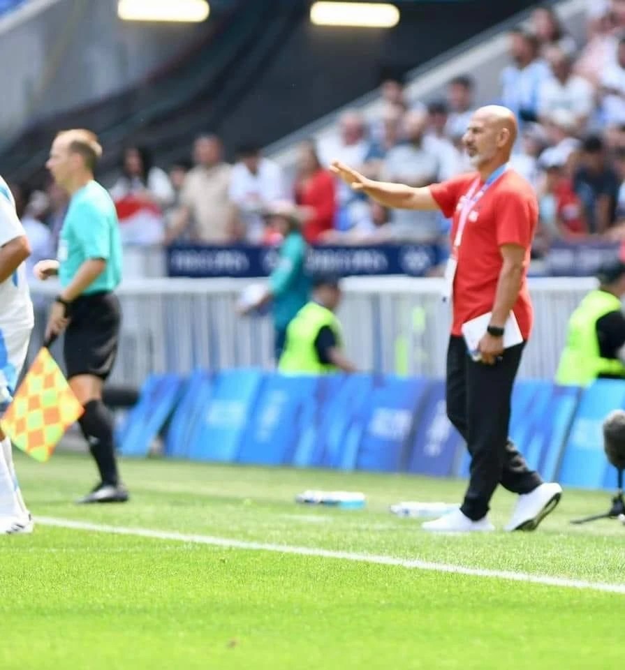 خسارة ثقيلة تطيح بالمنتخب الأولمبي العراقي خارج أولمبياد باريس