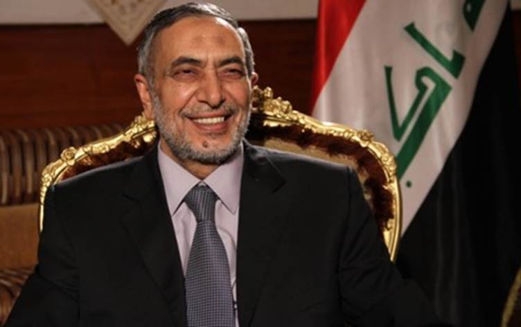 محمود المشهداني رئيسا لمجلس النواب العراقي