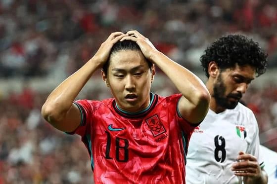 فلسطين تُعرقل كوريا الجنوبية المتصدرة في تصفيات مونديال 2026