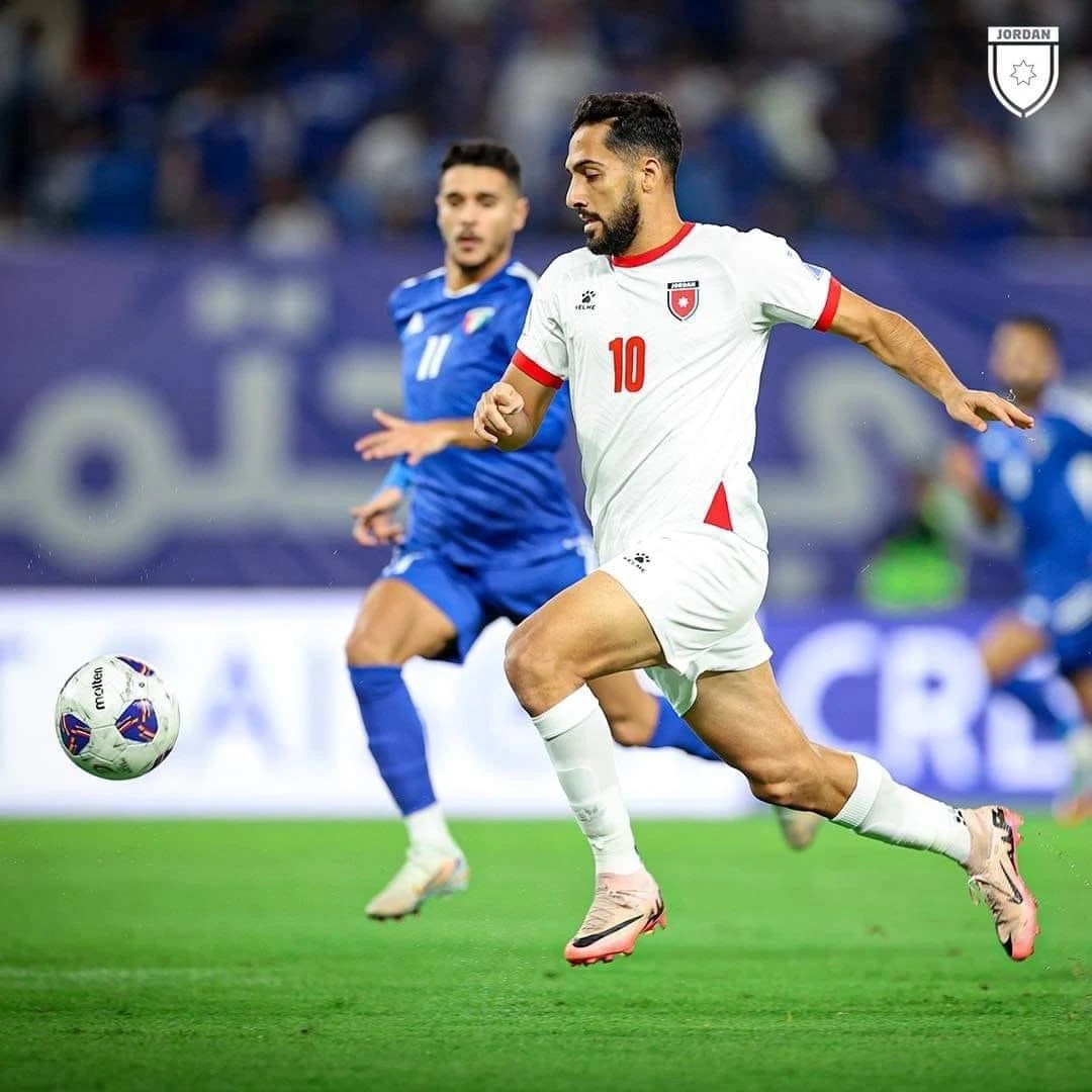 تعادل الكويت مع الأردن يمنح العراق المركز الثاني في تصفيات كأس العالم