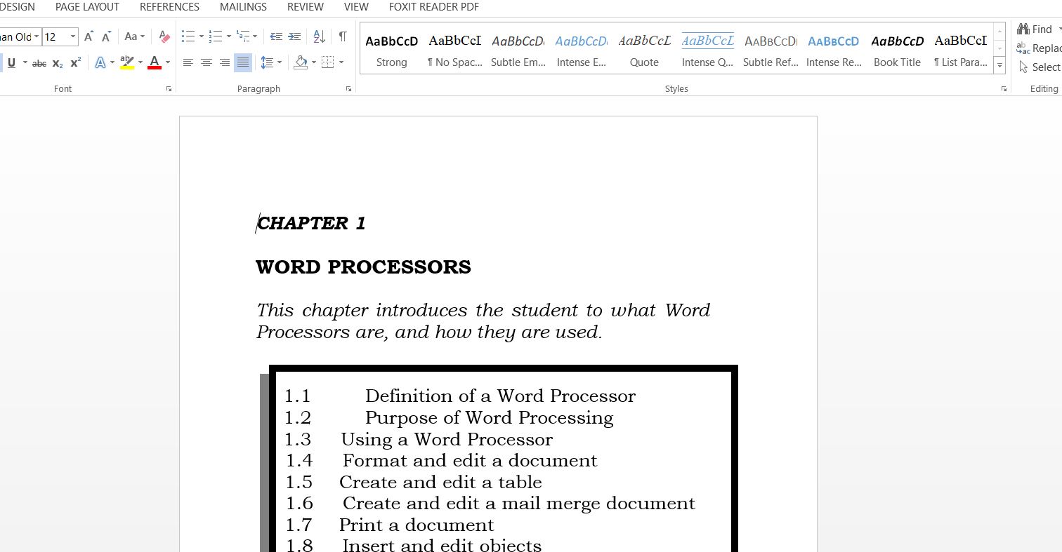 Computer Form 2 Class Notes - Muthurwa.com
