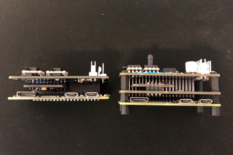 DIY Avionics Pi Zero Stack V2.0 Mountain Wave Avionics
