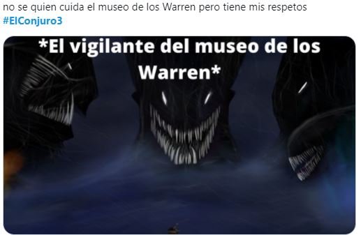 Basada en una historia real documentada por los reputados demonólogos ed y lorraine warren. Los mejores memes del trÃ¡iler de "El Conjuro 3"