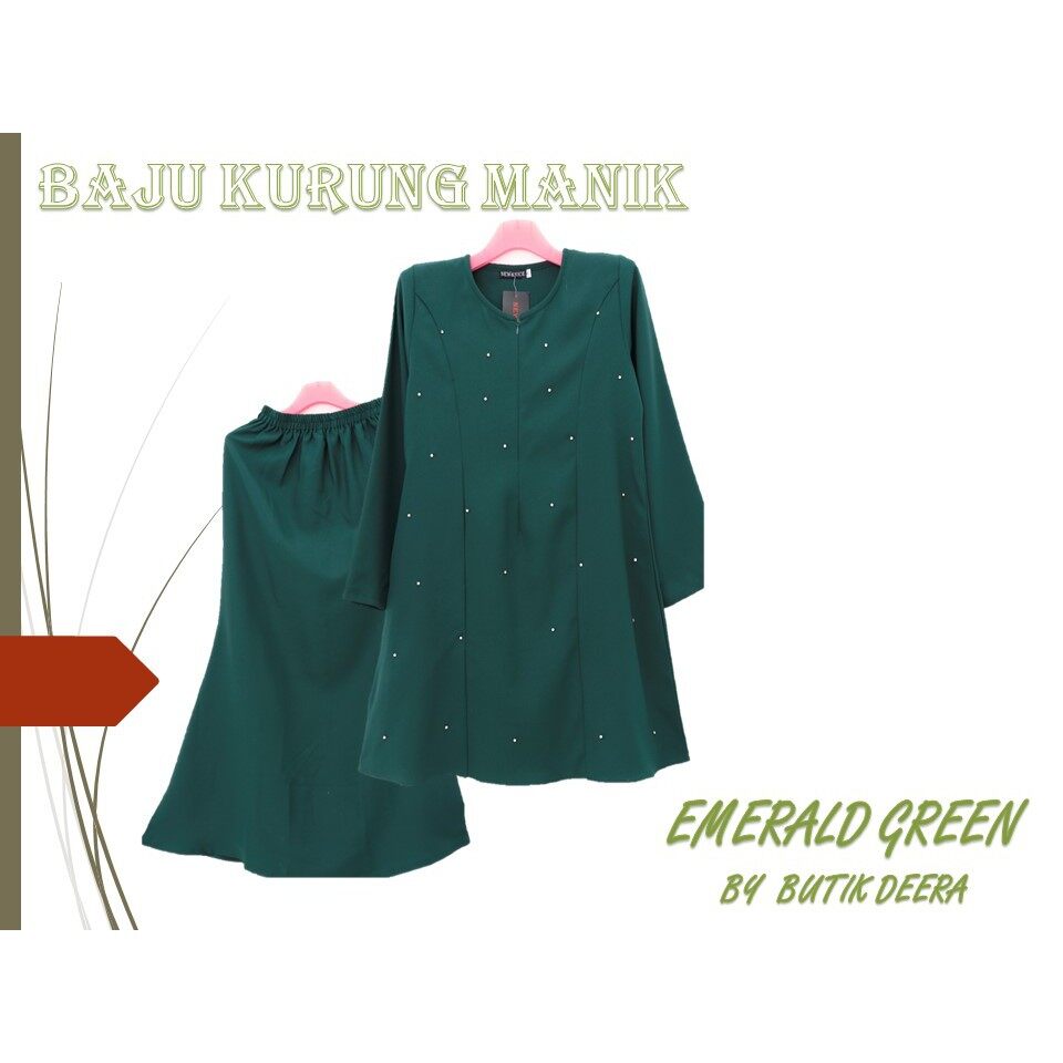 Buy baju kurung peplum manik tabur in ketereh,malaysia. Shop Kurung Modern Manik Online Lazada Com My