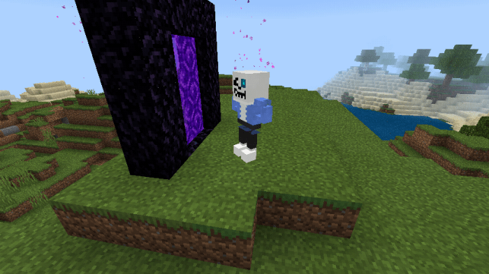 Download mp4 ramuan penyihir minecraft indonesia sans smp s2 episode 15.mp4 and more nollywood, hausa/kannywood, yoruba, nigerian films/movies download . Sans Addon Minecraft Pe Mods Addons