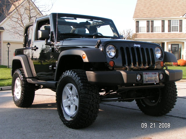 When we travel with our dear old jeeps, we really never know where our adventurous spirit will take us. Pics of 3" lift & 1 1/2" spacers w/ stock Rubio wheels