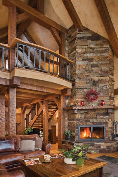 After registering for a u.s. 10 Stone Fireplace Wall Interior Designs You Need to Check