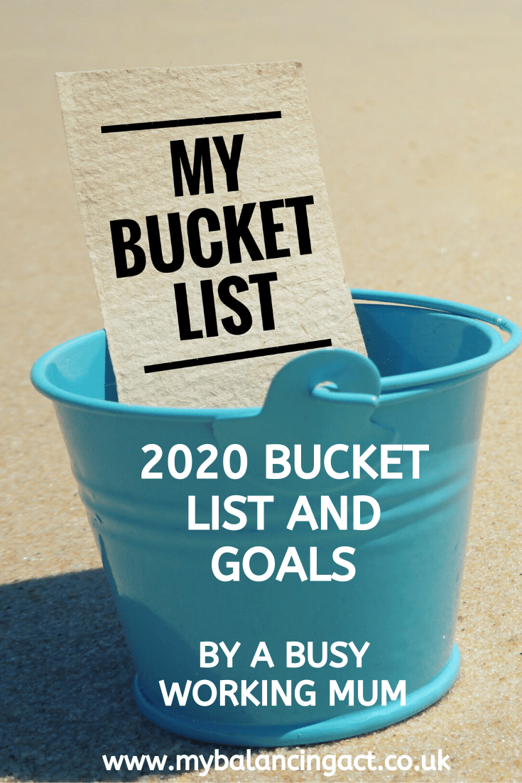 2020 Bucket List and Goals My Balancing Act