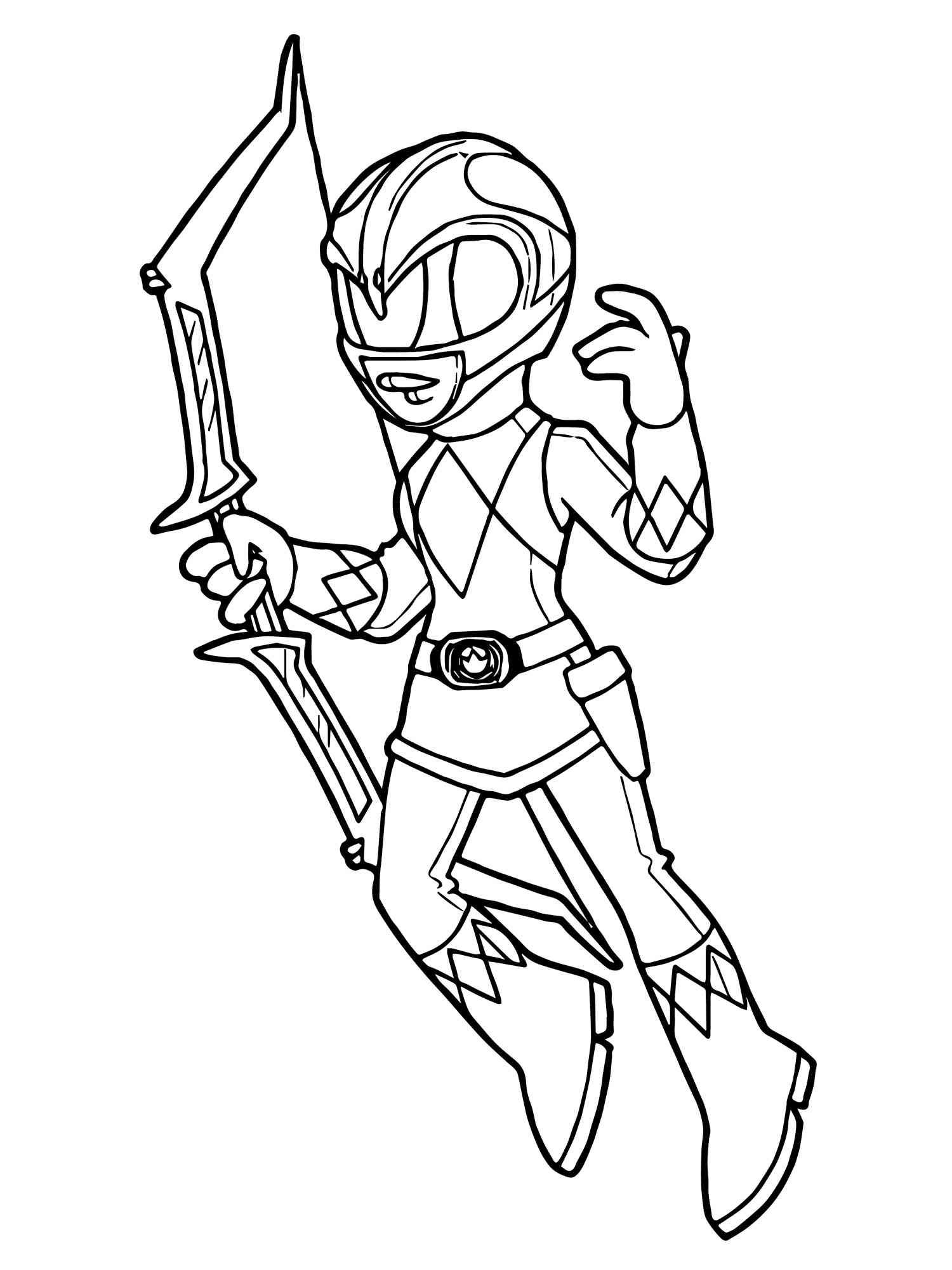 Hundreds of free spring coloring pages that will keep children busy for hours. Power Rangers Coloring Pages Download And Print Power Rangers Coloring Pages