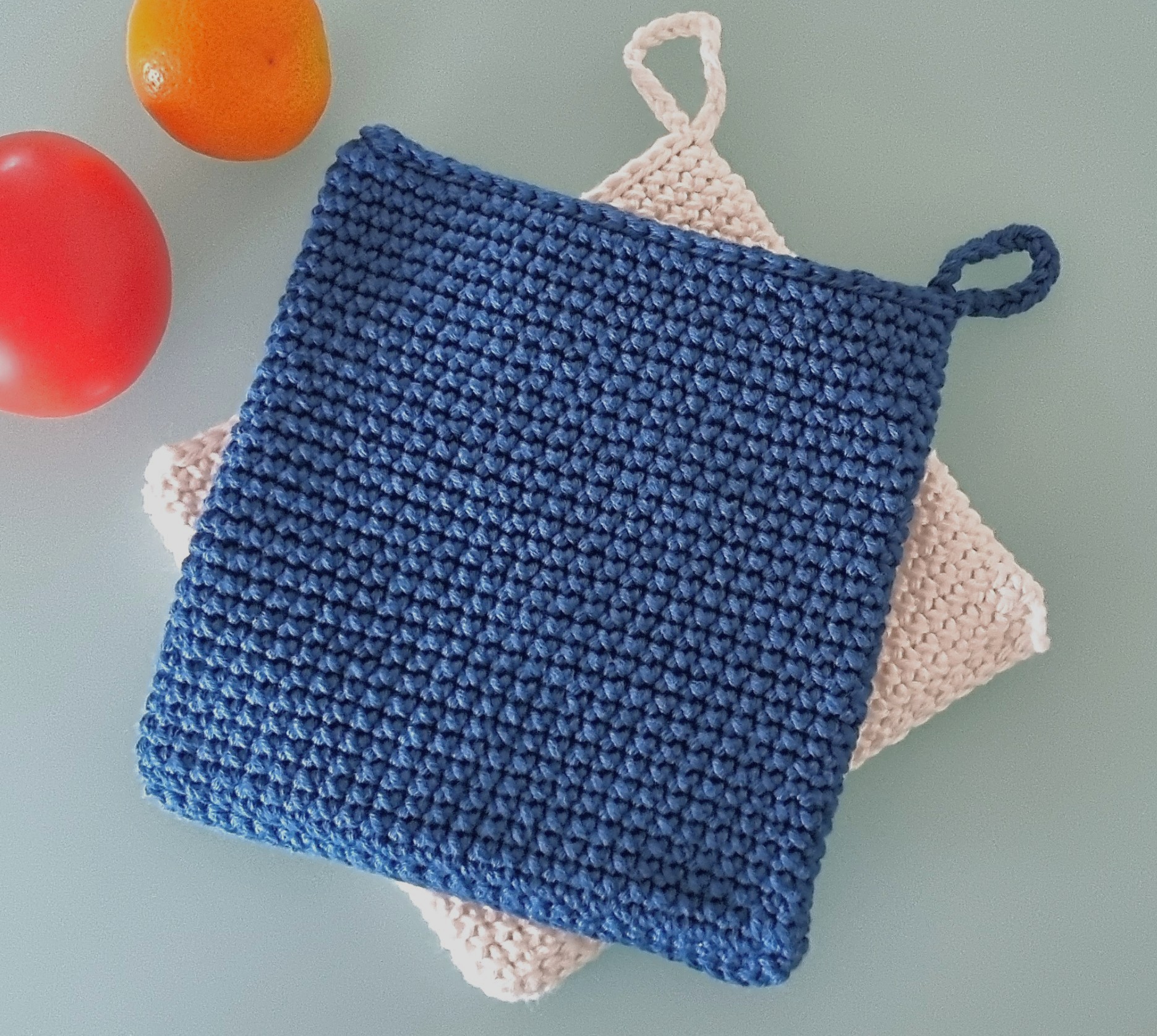 The idea came to them when jessica, a knitter, was frustrated because she had a hard time keeping up with knitting patt. Crochet Potholder Cross Stitch Crochet My Crochet Space