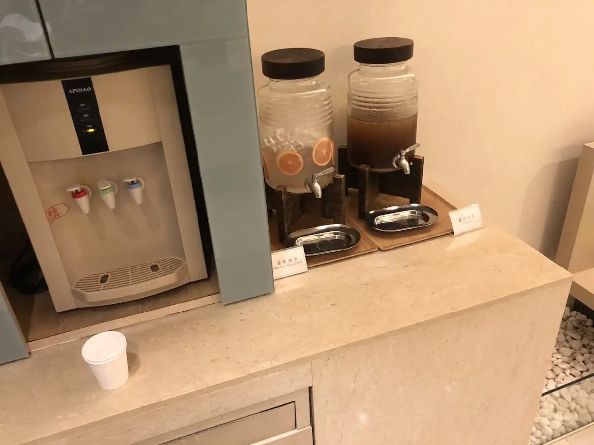 フレーバーウォーターが嬉しい!シャングリ・ラホテル台北のジム!