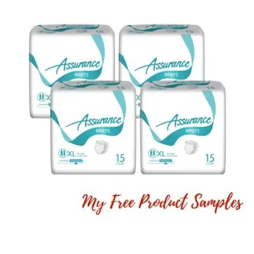 Please complete this form to receive a free sample of select incontinence products. Free Assurance Incontinence Underwear Or Briefs Samples Myfreeproductsamples Com