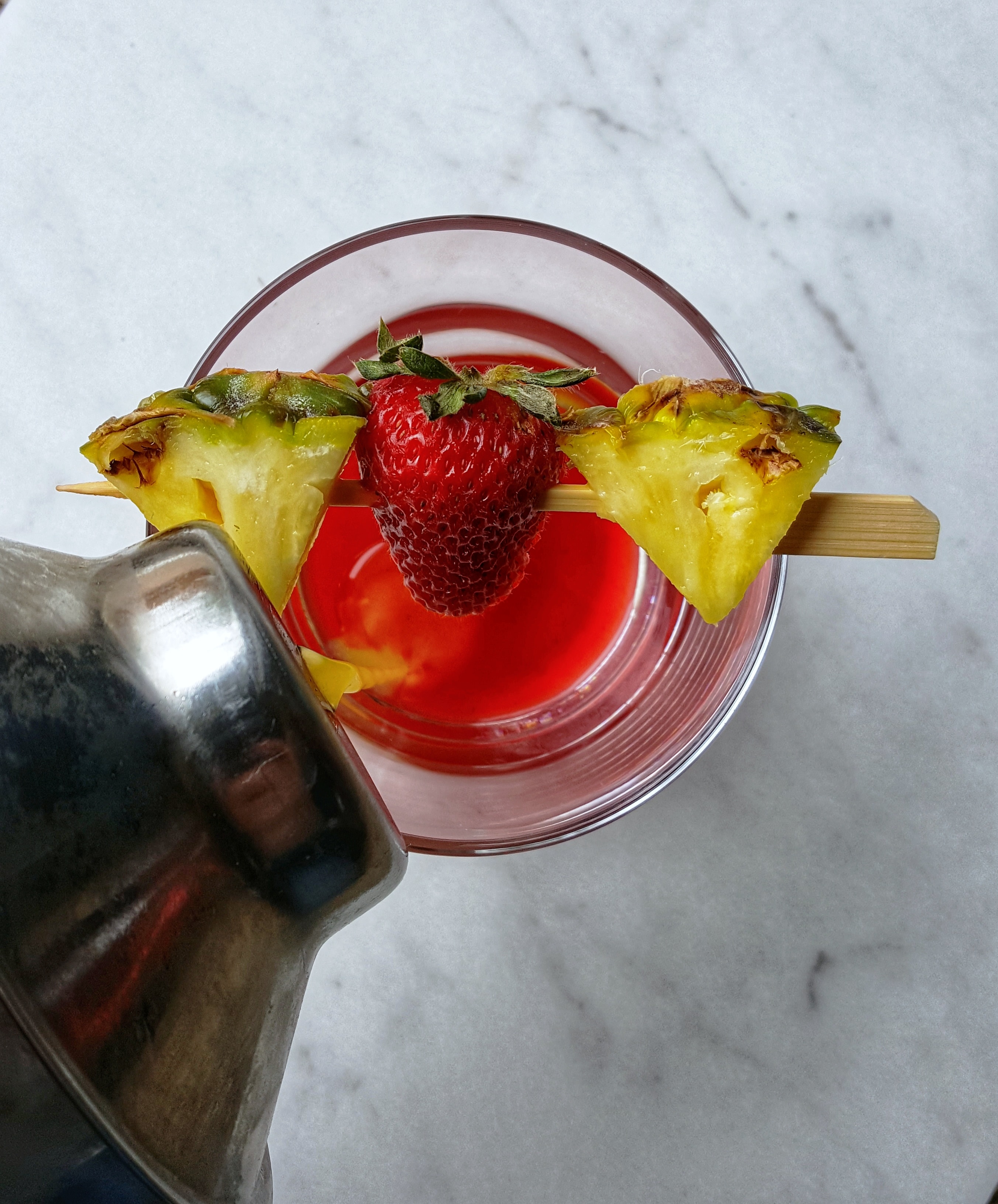 Brandy is a liquor made from distilling wine or other fruit, like apples or apricot.