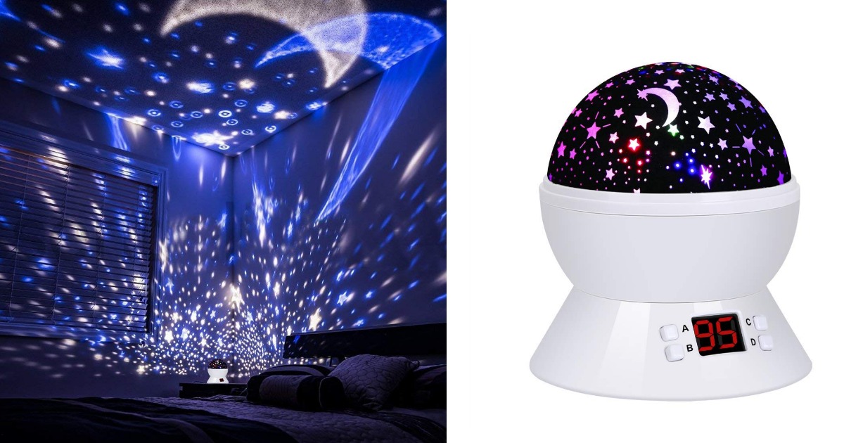 Staring at the ceiling will never be the same! Amazon: Star Projector only $13.19 (Regular Price: $21.99