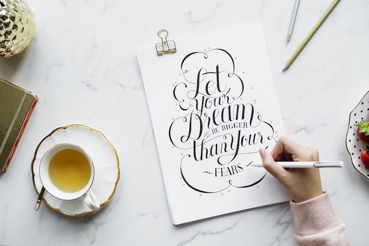 10 Materiales Para Lettering Que Te Ayudaran A Crear Letras Hermosas