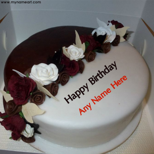 As well as beautiful birthday cards, we have fantastic personalised birthday gifts and balloon bouquets to help them celebrate. Write Sister Name On Fashion Birthday Cake | wishes greeting card