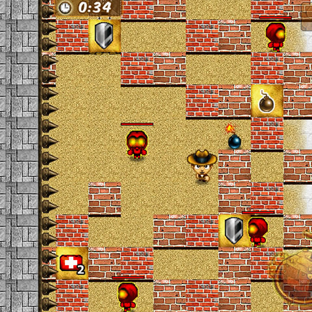 SymbianApps Bombergeddon â€“ explosive arcade for Nokia! My Nokia