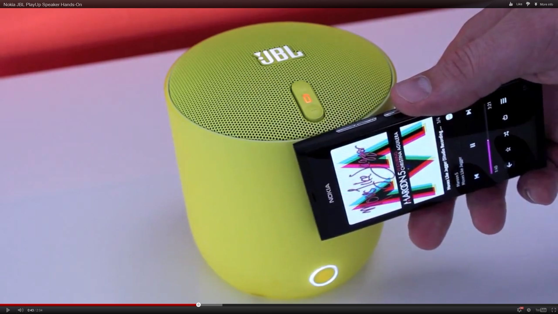 nokia jbl playup