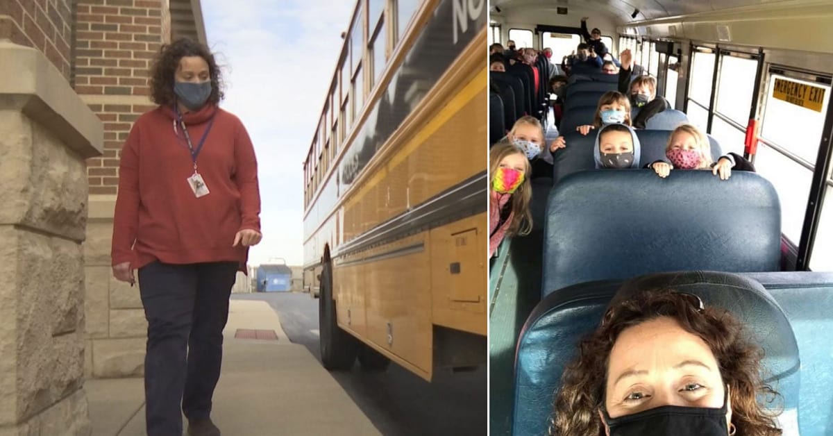 Kentucky school principal steps up to bring kids home amid shortage of ...